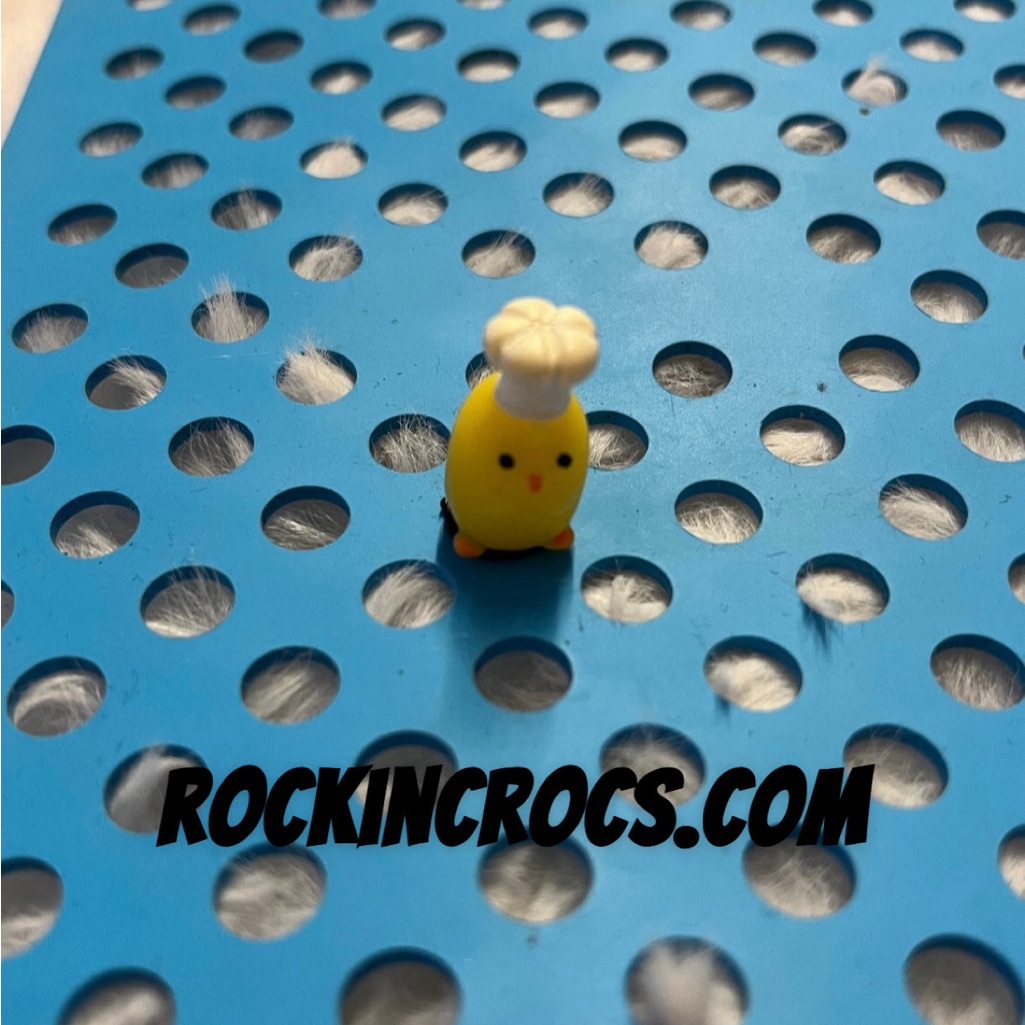 Chick Croc Charm